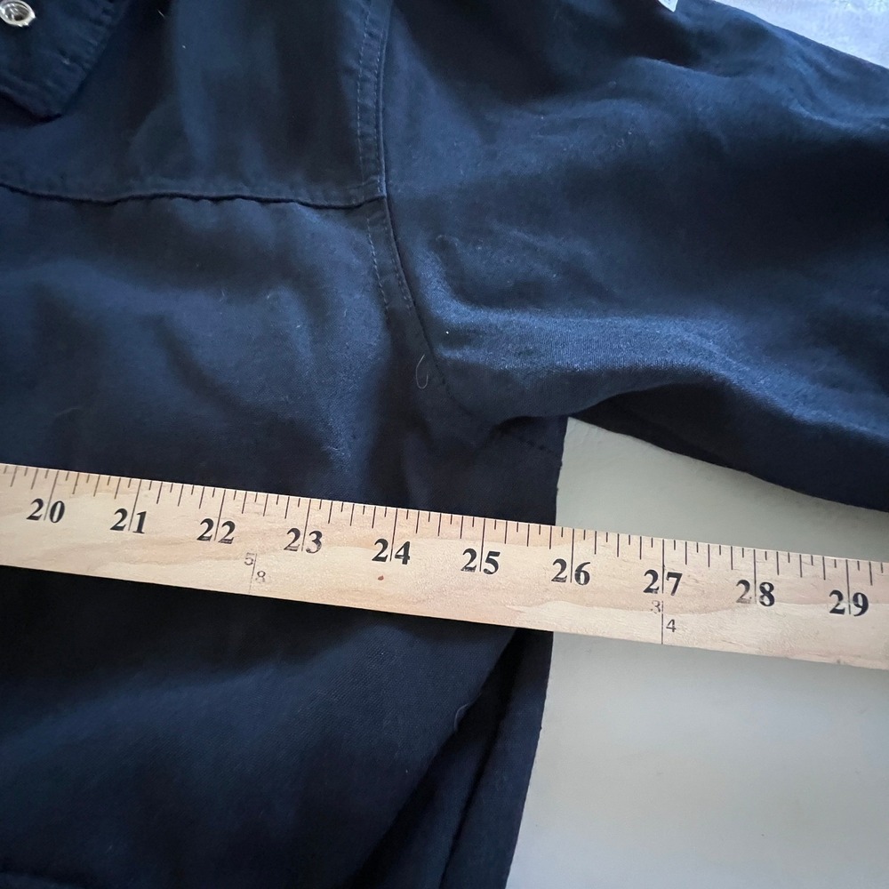 Bulwark Bomber Jacket Men XL Navy JNJ8NV2 FR Nomex Workwear - Picture 5 of 11
